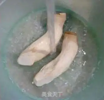 Make Almond mushrooms burning potatoes step 5