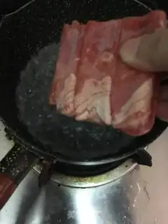 Make Tomato gill mushrooms, fat cow step 3
