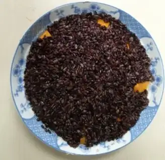 Make Pumpkin rice step 4