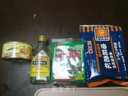 Make Japanese rice group step 0