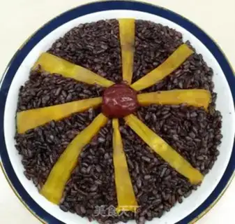 Make Pumpkin rice step 6