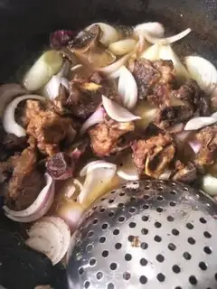 Make Soy dragon bones step 8