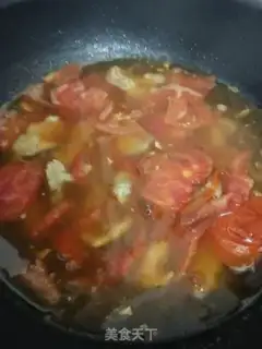 Make Tomato noodles step 6