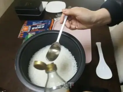 Make Japanese rice group step 4