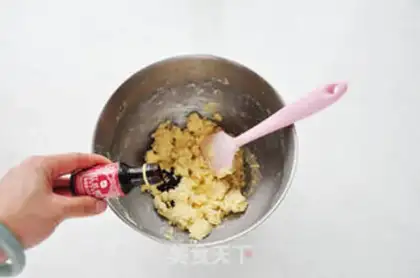Make Cherry cookies step 5