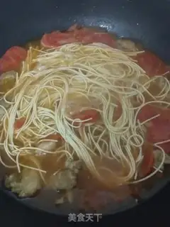 Make Tomato noodles step 7