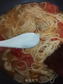 Make Tomato noodles step 8