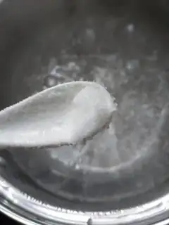 Make Cooled silk step 1