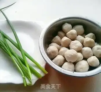 Make Cook fish balls step 0