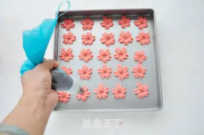 Make Cherry cookies step 7