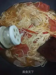 Make Tomato noodles step 9