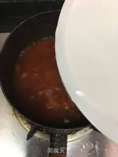 Make Tomato gill mushrooms, fat cow step 7