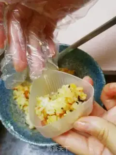 Make Japanese rice group step 7