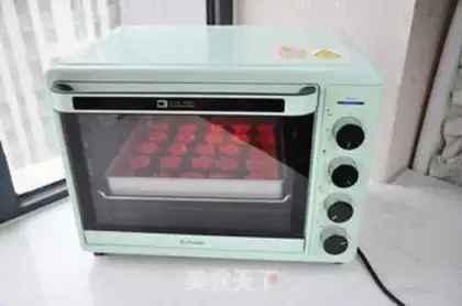 Make Cherry cookies step 8