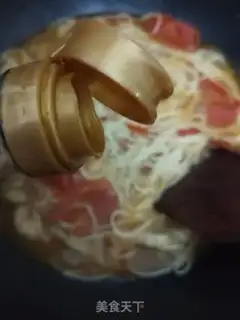 Make Tomato noodles step 10