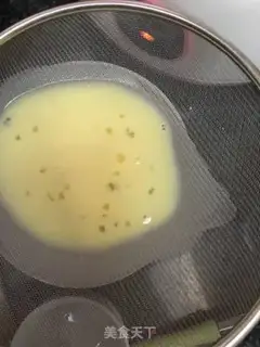 Make Milk steamed eggs step 4