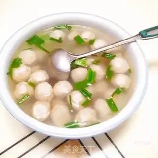 Make Cook fish balls step 4