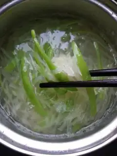 Make Cooled silk step 2