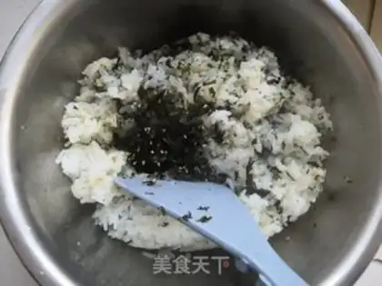 Make The purple omelet step 6