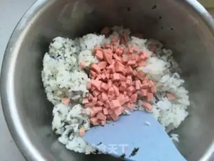 Make The purple omelet step 7