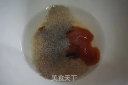 Make Black pepper chicken leg step 3