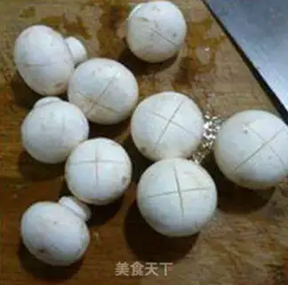 Make Precious mushrooms step 3