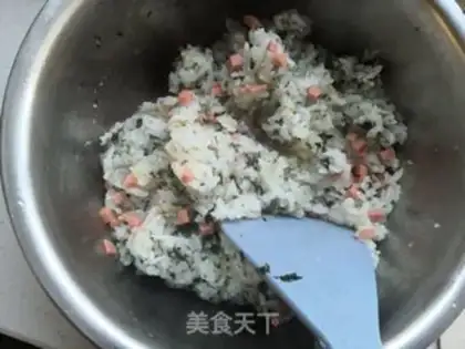 Make The purple omelet step 8