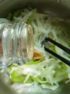 Make Cooled silk step 5