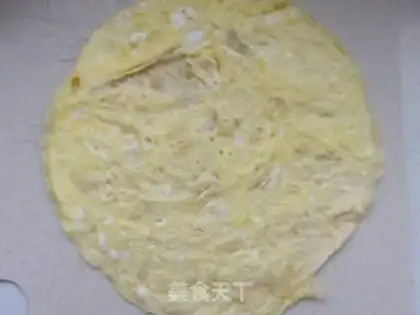 Make The purple omelet step 9