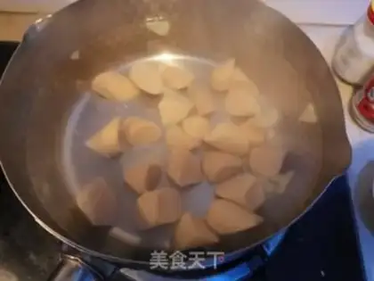 Make Soy sauce step 1