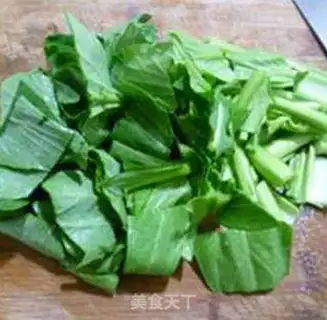 Make Two mushrooms, oil and cabbage step 3