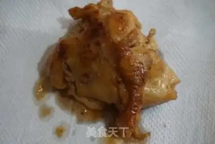 Make Black pepper chicken leg step 6