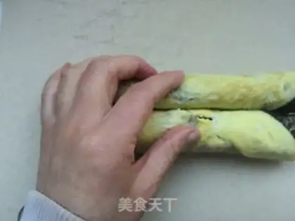 Make The purple omelet step 12