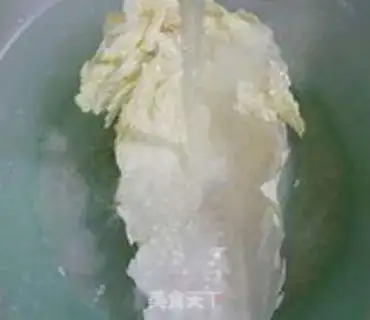 Make Two mushrooms, oil and cabbage step 4