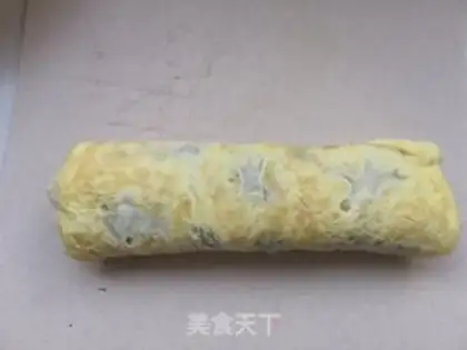 Make The purple omelet step 13