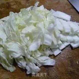 Make Two mushrooms, oil and cabbage step 5