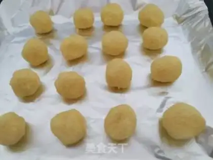 Make Coconut ball step 6