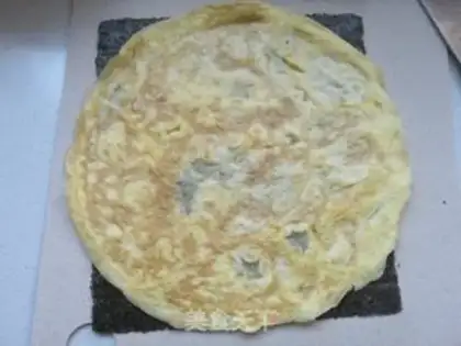 Make The purple omelet step 14