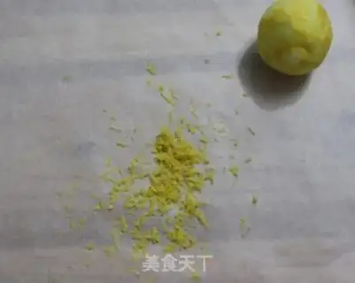 Make Lemon pound cake step 1