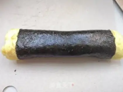 Make The purple omelet step 17