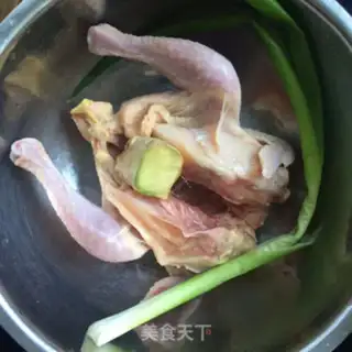 Make Soup mackerel soup step 0