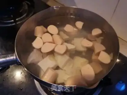 Make Soy sauce step 2