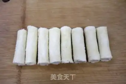Make Toast roll step 7