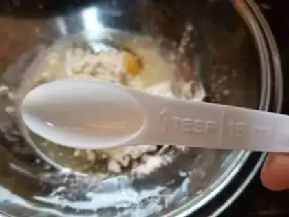 Make Bread step 1