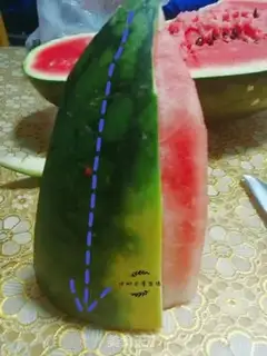 Make I ate watermelon step 4