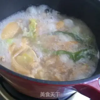 Make Soup mackerel soup step 8