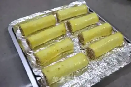 Make Toast roll step 10
