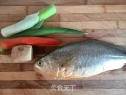 Make Steamed flowerfish step 0