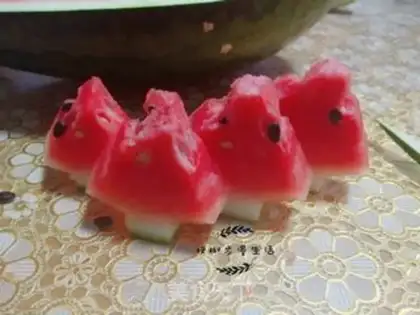 Make I ate watermelon step 7