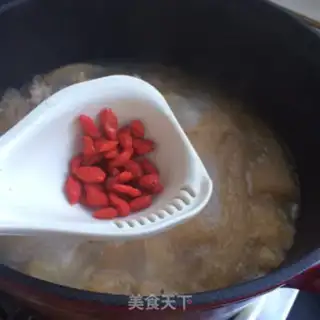 Make Soup mackerel soup step 9